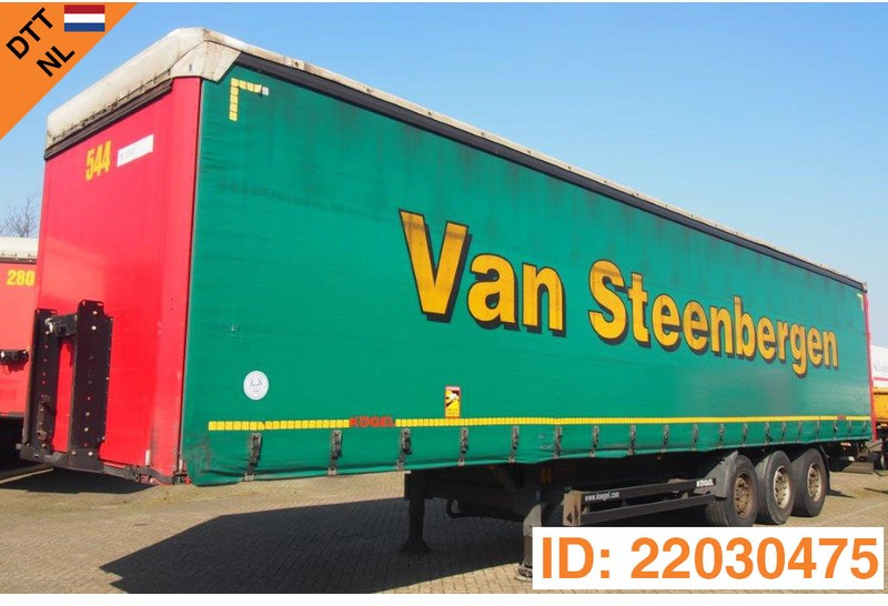 Kögel Tautliner coil - Pressukapellipuoliperävaunu: kuva Kögel Tautliner coil - Pressukapellipuoliperävaunu Kögel Tautliner coil - Pressukapellipuoliperävaunu: kuva Kögel Tautliner coil - Pressukapellipuoliperävaunu