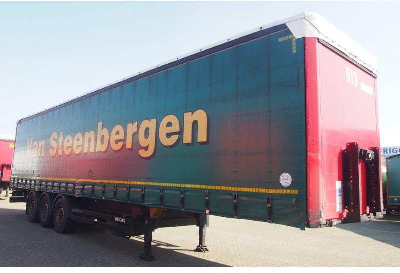 Kögel Tautliner coil - Pressukapellipuoliperävaunu: kuva Kögel Tautliner coil - Pressukapellipuoliperävaunu Kögel Tautliner coil - Pressukapellipuoliperävaunu: kuva Kögel Tautliner coil - Pressukapellipuoliperävaunu