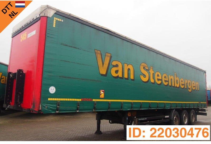 Kögel Tautliner coil - Pressukapellipuoliperävaunu: kuva Kögel Tautliner coil - Pressukapellipuoliperävaunu Kögel Tautliner coil - Pressukapellipuoliperävaunu: kuva Kögel Tautliner coil - Pressukapellipuoliperävaunu