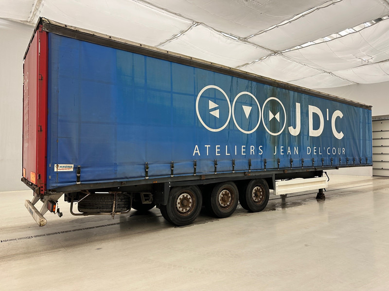 Krone Tautliner - Pressukapellipuoliperävaunu: kuva Krone Tautliner - Pressukapellipuoliperävaunu Krone Tautliner - Pressukapellipuoliperävaunu: kuva Krone Tautliner - Pressukapellipuoliperävaunu