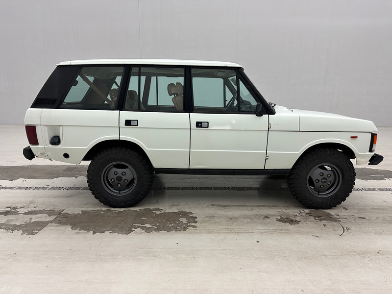 Land Rover Range Rover V8 - Sedan: kuva Land Rover Range Rover V8 - Sedan Land Rover Range Rover V8 - Sedan: kuva Land Rover Range Rover V8 - Sedan