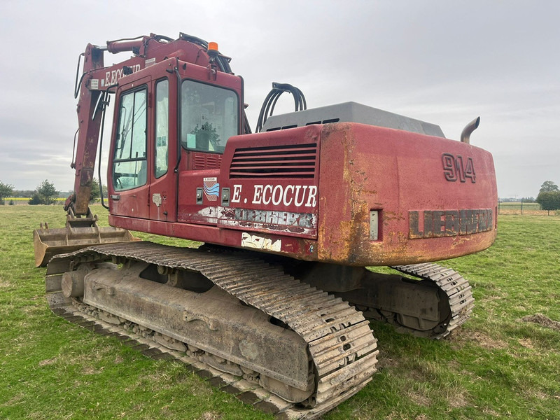 Liebherr R914 HD SL Litronic - Telakaivukone: kuva Liebherr R914 HD SL Litronic - Telakaivukone Liebherr R914 HD SL Litronic - Telakaivukone: kuva Liebherr R914 HD SL Litronic - Telakaivukone