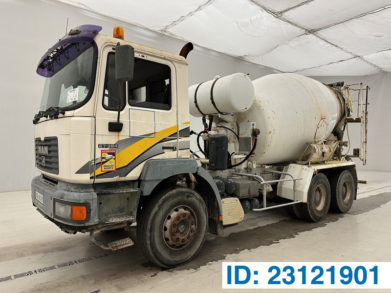 MAN 33.364 - 6x4 - Betoniauto: kuva MAN 33.364 - 6x4 - Betoniauto MAN 33.364 - 6x4 - Betoniauto: kuva MAN 33.364 - 6x4 - Betoniauto