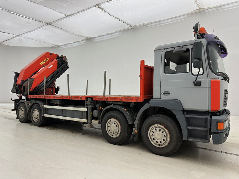 MAN 41.414 - 8x4 - Lava-kuorma-auto, Nosturiauto: kuva MAN 41.414 - 8x4 - Lava-kuorma-auto, Nosturiauto MAN 41.414 - 8x4 - Lava-kuorma-auto, Nosturiauto: kuva MAN 41.414 - 8x4 - Lava-kuorma-auto, Nosturiauto