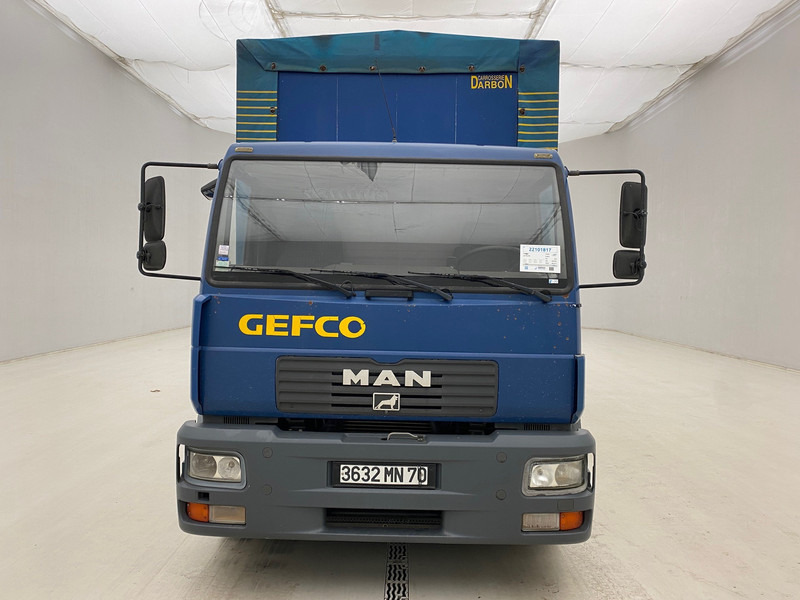 MAN LE 14.220 - Pressukapelli kuorma-auto: kuva MAN LE 14.220 - Pressukapelli kuorma-auto MAN LE 14.220 - Pressukapelli kuorma-auto: kuva MAN LE 14.220 - Pressukapelli kuorma-auto
