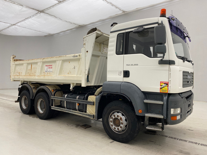 MAN TGA 33.350 - 6x4 - Kippiauto kuorma-auto: kuva MAN TGA 33.350 - 6x4 - Kippiauto kuorma-auto MAN TGA 33.350 - 6x4 - Kippiauto kuorma-auto: kuva MAN TGA 33.350 - 6x4 - Kippiauto kuorma-auto