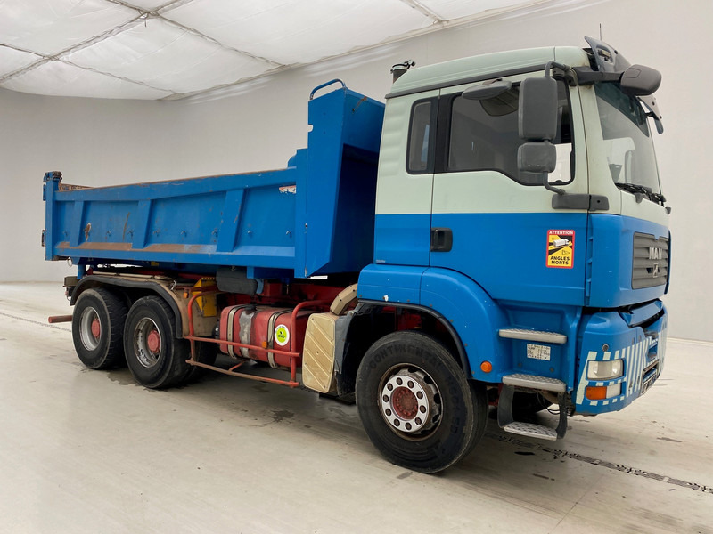MAN TGA 33.350 - 6x4 - Kippiauto kuorma-auto: kuva MAN TGA 33.350 - 6x4 - Kippiauto kuorma-auto MAN TGA 33.350 - 6x4 - Kippiauto kuorma-auto: kuva MAN TGA 33.350 - 6x4 - Kippiauto kuorma-auto