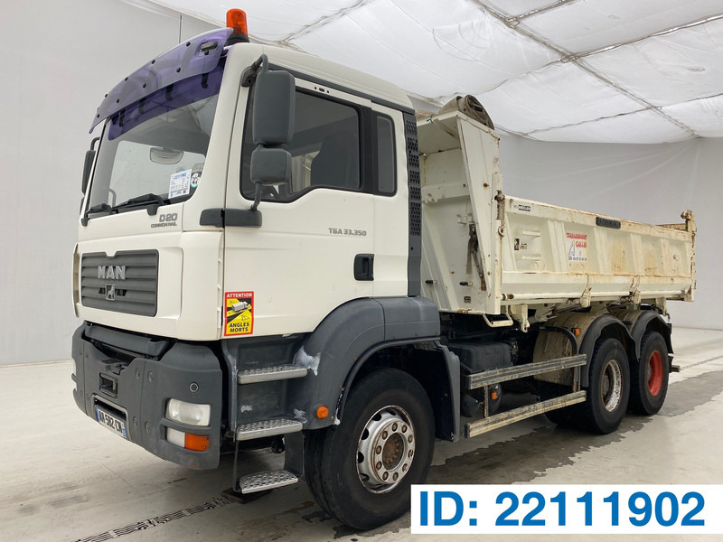 MAN TGA 33.350 - 6x4 - Kippiauto kuorma-auto: kuva MAN TGA 33.350 - 6x4 - Kippiauto kuorma-auto MAN TGA 33.350 - 6x4 - Kippiauto kuorma-auto: kuva MAN TGA 33.350 - 6x4 - Kippiauto kuorma-auto