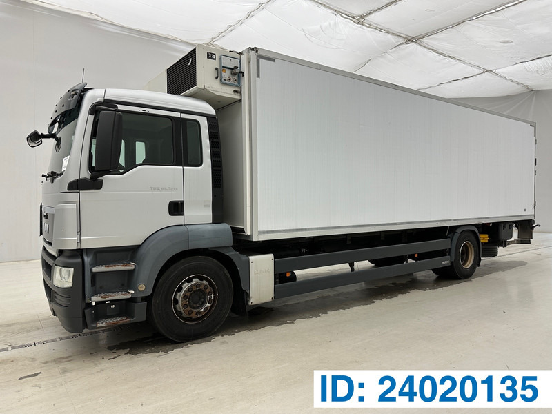 MAN TGS 18.320 - Refrigeraattori kuorma-auto: kuva MAN TGS 18.320 - Refrigeraattori kuorma-auto MAN TGS 18.320 - Refrigeraattori kuorma-auto: kuva MAN TGS 18.320 - Refrigeraattori kuorma-auto