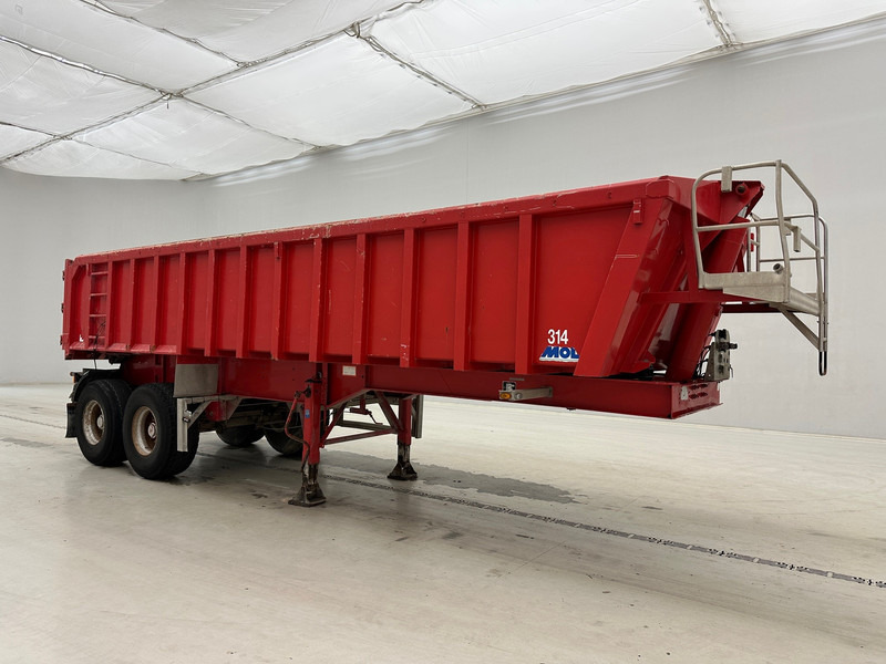 MOL 22 cub in steel - Kippiauto puoliperävaunu: kuva MOL 22 cub in steel - Kippiauto puoliperävaunu MOL 22 cub in steel - Kippiauto puoliperävaunu: kuva MOL 22 cub in steel - Kippiauto puoliperävaunu
