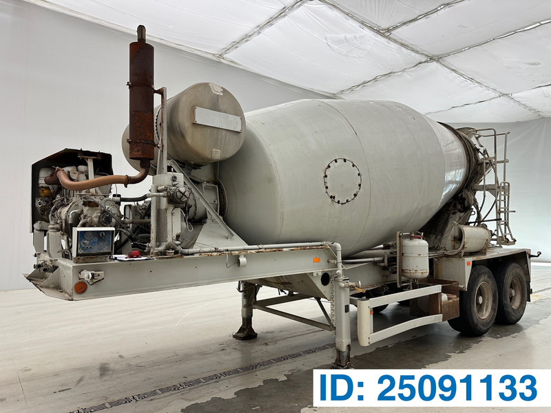 MOL Mixer 10 cub - Betonin kuljetus puoliperävaunu: kuva MOL Mixer 10 cub - Betonin kuljetus puoliperävaunu MOL Mixer 10 cub - Betonin kuljetus puoliperävaunu: kuva MOL Mixer 10 cub - Betonin kuljetus puoliperävaunu