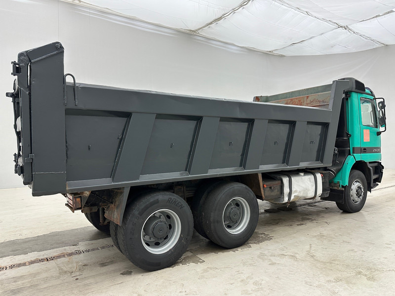 Mercedes-Benz Actros 2631K - 6X4 - Kippiauto kuorma-auto: kuva Mercedes-Benz Actros 2631K - 6X4 - Kippiauto kuorma-auto Mercedes-Benz Actros 2631K - 6X4 - Kippiauto kuorma-auto: kuva Mercedes-Benz Actros 2631K - 6X4 - Kippiauto kuorma-auto