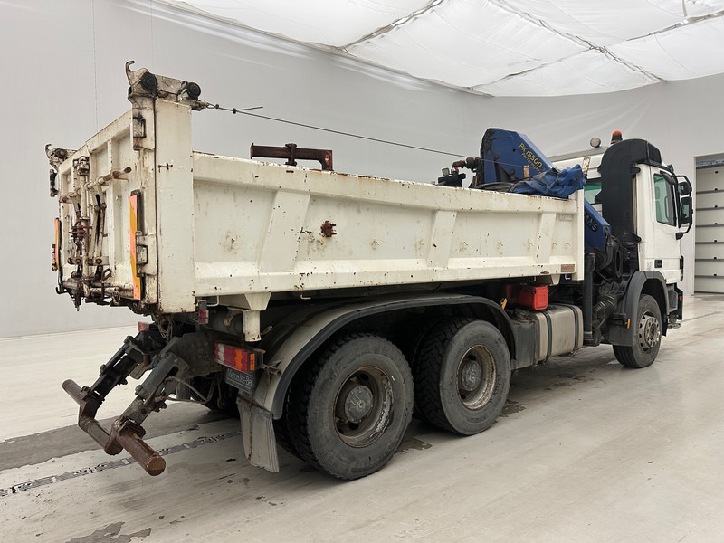 Mercedes-Benz Actros 2632 - 6x4 - Kippiauto kuorma-auto, Nosturiauto: kuva Mercedes-Benz Actros 2632 - 6x4 - Kippiauto kuorma-auto, Nosturiauto Mercedes-Benz Actros 2632 - 6x4 - Kippiauto kuorma-auto, Nosturiauto: kuva Mercedes-Benz Actros 2632 - 6x4 - Kippiauto kuorma-auto, Nosturiauto