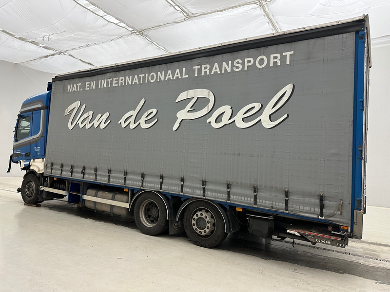 Pressukapelli kuorma-auto Mercedes-Benz Actros 2642 - 6x2: kuva Pressukapelli kuorma-auto Mercedes-Benz Actros 2642 - 6x2