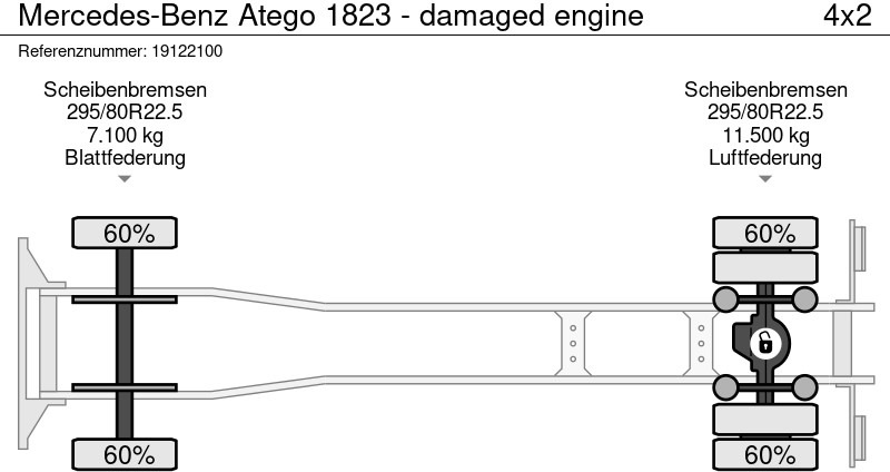 Pressukapelli kuorma-auto Mercedes-Benz Atego 1823 - damaged engine: kuva Pressukapelli kuorma-auto Mercedes-Benz Atego 1823 - damaged engine Pressukapelli kuorma-auto Mercedes-Benz Atego 1823 - damaged engine: kuva Pressukapelli kuorma-auto Mercedes-Benz Atego 1823 - damaged engine