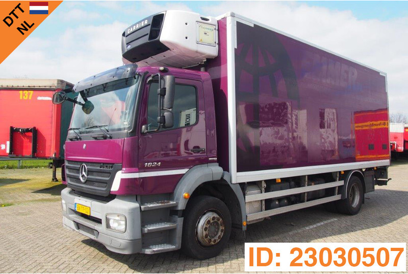 Mercedes-Benz Axor 1824 - Refrigeraattori kuorma-auto: kuva Mercedes-Benz Axor 1824 - Refrigeraattori kuorma-auto Mercedes-Benz Axor 1824 - Refrigeraattori kuorma-auto: kuva Mercedes-Benz Axor 1824 - Refrigeraattori kuorma-auto