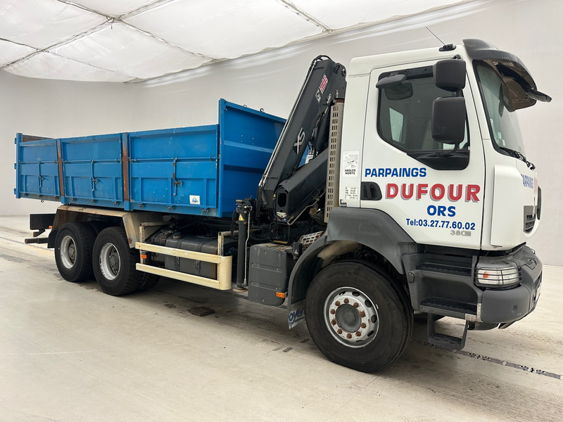 Renault KERAX 380 Dxi - 6x4* - Kippiauto kuorma-auto, Nosturiauto: kuva Renault KERAX 380 Dxi - 6x4* - Kippiauto kuorma-auto, Nosturiauto Renault KERAX 380 Dxi - 6x4* - Kippiauto kuorma-auto, Nosturiauto: kuva Renault KERAX 380 Dxi - 6x4* - Kippiauto kuorma-auto, Nosturiauto