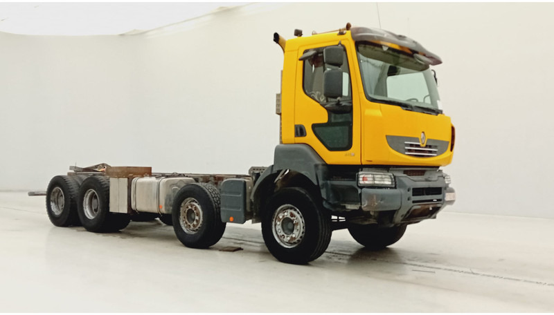 Renault Kerax 410 DXi - 8x4 - Kuorma-auto alusta: kuva Renault Kerax 410 DXi - 8x4 - Kuorma-auto alusta Renault Kerax 410 DXi - 8x4 - Kuorma-auto alusta: kuva Renault Kerax 410 DXi - 8x4 - Kuorma-auto alusta