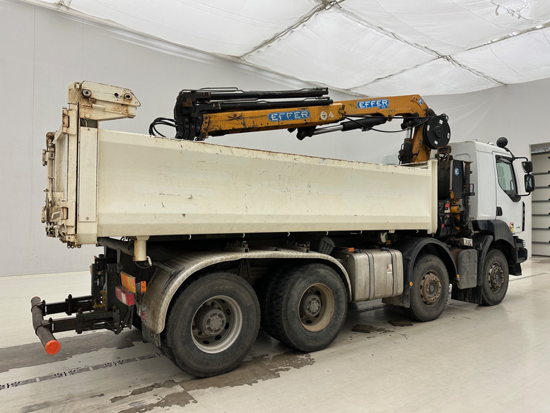 Renault Kerax 430 DXi - 8x4 - Kippiauto kuorma-auto, Nosturiauto: kuva Renault Kerax 430 DXi - 8x4 - Kippiauto kuorma-auto, Nosturiauto Renault Kerax 430 DXi - 8x4 - Kippiauto kuorma-auto, Nosturiauto: kuva Renault Kerax 430 DXi - 8x4 - Kippiauto kuorma-auto, Nosturiauto