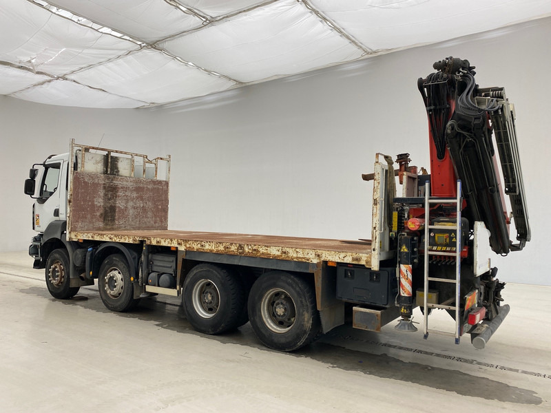 Renault Kerax 430 DXi - 8x4 - Lava-kuorma-auto, Nosturiauto: kuva Renault Kerax 430 DXi - 8x4 - Lava-kuorma-auto, Nosturiauto Renault Kerax 430 DXi - 8x4 - Lava-kuorma-auto, Nosturiauto: kuva Renault Kerax 430 DXi - 8x4 - Lava-kuorma-auto, Nosturiauto