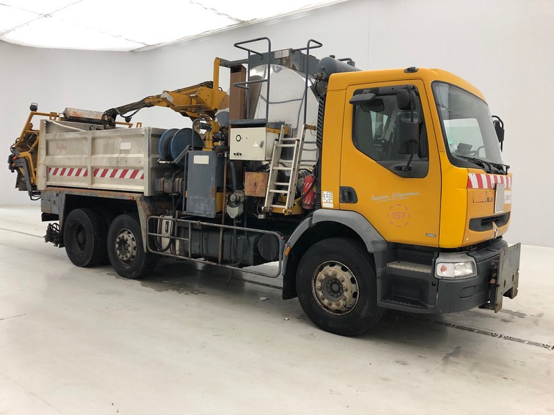 Renault Premium 340 Asphalt Distributor Bitumen Sprayer* - Bitumin levittäjä: kuva Renault Premium 340 Asphalt Distributor Bitumen Sprayer* - Bitumin levittäjä Renault Premium 340 Asphalt Distributor Bitumen Sprayer* - Bitumin levittäjä: kuva Renault Premium 340 Asphalt Distributor Bitumen Sprayer* - Bitumin levittäjä