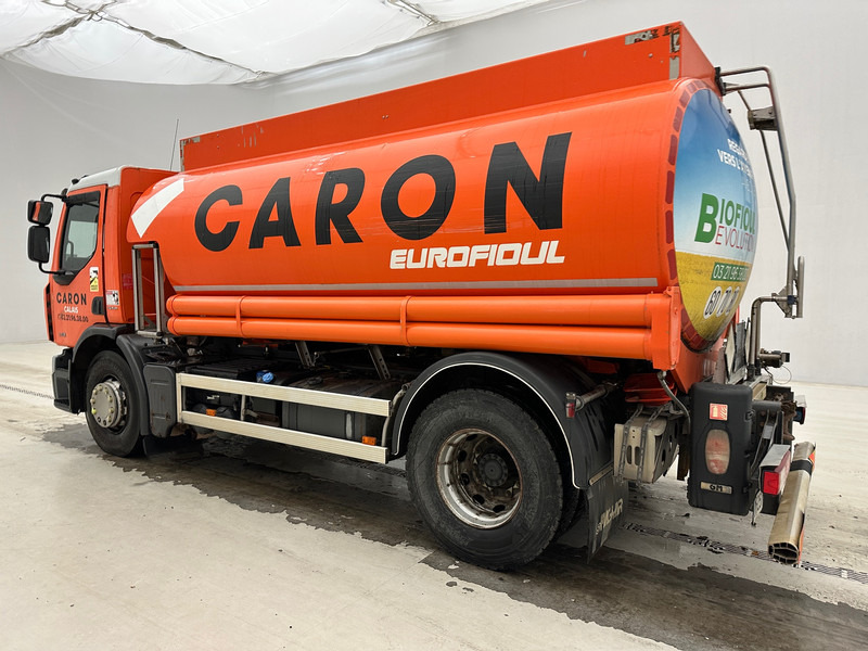 Säiliöauto kuljetusta varten polttoaine Renault Premium 340 DXi: kuva Säiliöauto kuljetusta varten polttoaine Renault Premium 340 DXi