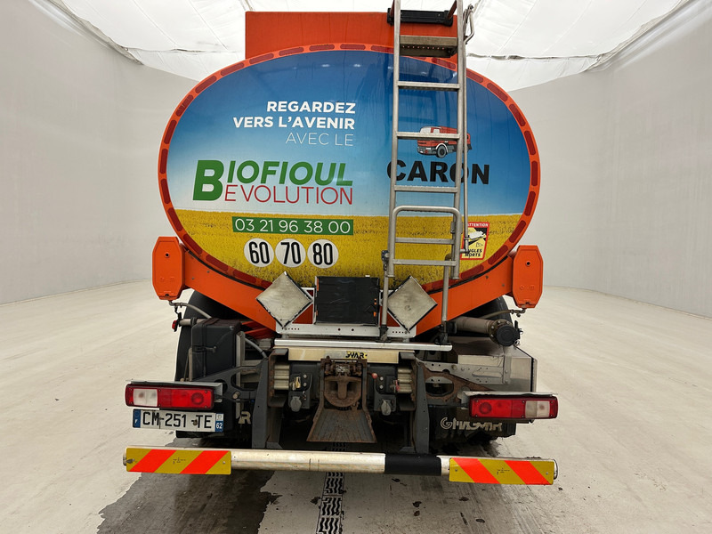 Säiliöauto kuljetusta varten polttoaine Renault Premium 340 DXi: kuva Säiliöauto kuljetusta varten polttoaine Renault Premium 340 DXi