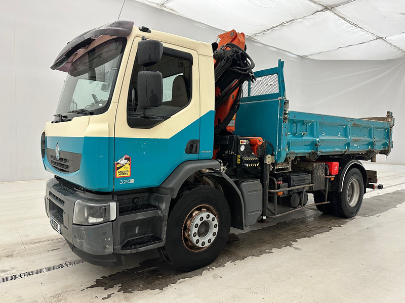 Renault Premium Lander 320 DXi - Kippiauto kuorma-auto, Nosturiauto: kuva Renault Premium Lander 320 DXi - Kippiauto kuorma-auto, Nosturiauto Renault Premium Lander 320 DXi - Kippiauto kuorma-auto, Nosturiauto: kuva Renault Premium Lander 320 DXi - Kippiauto kuorma-auto, Nosturiauto