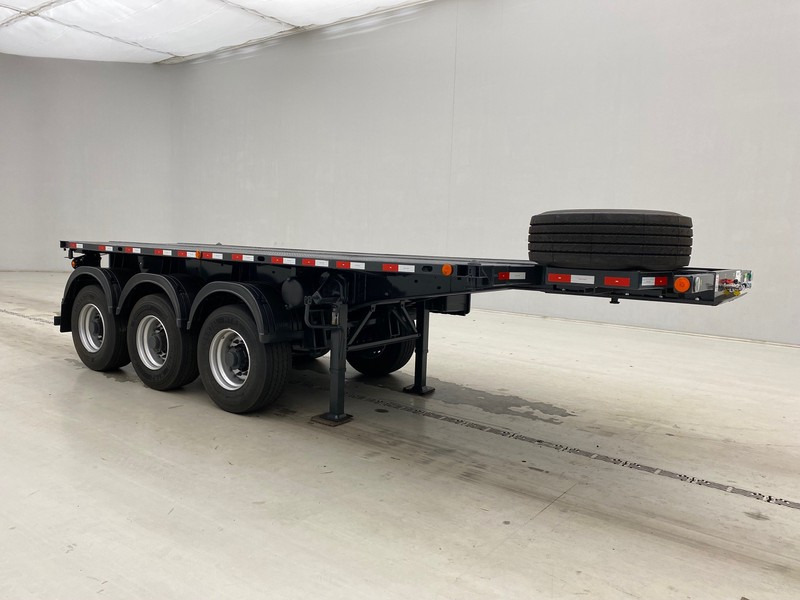 SERGOMEL Chassis/Plateau 20FT - NEW* - Konttialus/ Vaihtokuormatilat puoliperävaunu: kuva SERGOMEL Chassis/Plateau 20FT - NEW* - Konttialus/ Vaihtokuormatilat puoliperävaunu SERGOMEL Chassis/Plateau 20FT - NEW* - Konttialus/ Vaihtokuormatilat puoliperävaunu: kuva SERGOMEL Chassis/Plateau 20FT - NEW* - Konttialus/ Vaihtokuormatilat puoliperävaunu