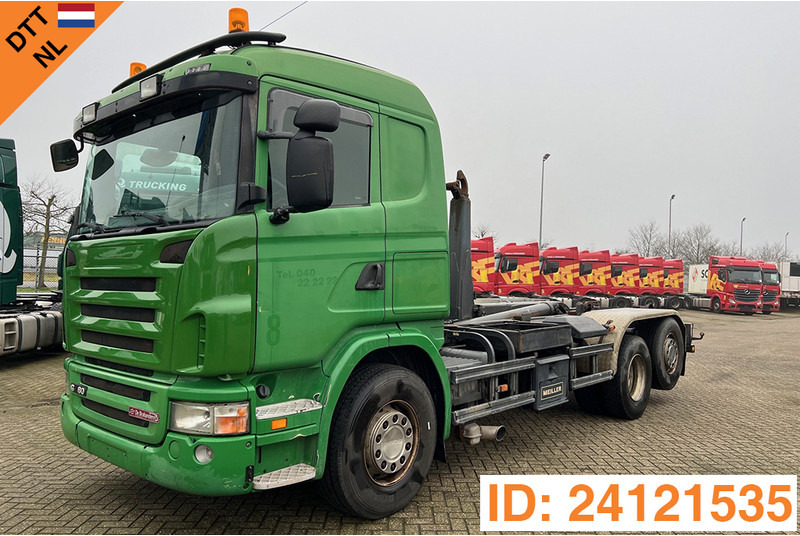 Scania G380 - 6x2 - Koukkulava kuorma-auto: kuva Scania G380 - 6x2 - Koukkulava kuorma-auto Scania G380 - 6x2 - Koukkulava kuorma-auto: kuva Scania G380 - 6x2 - Koukkulava kuorma-auto