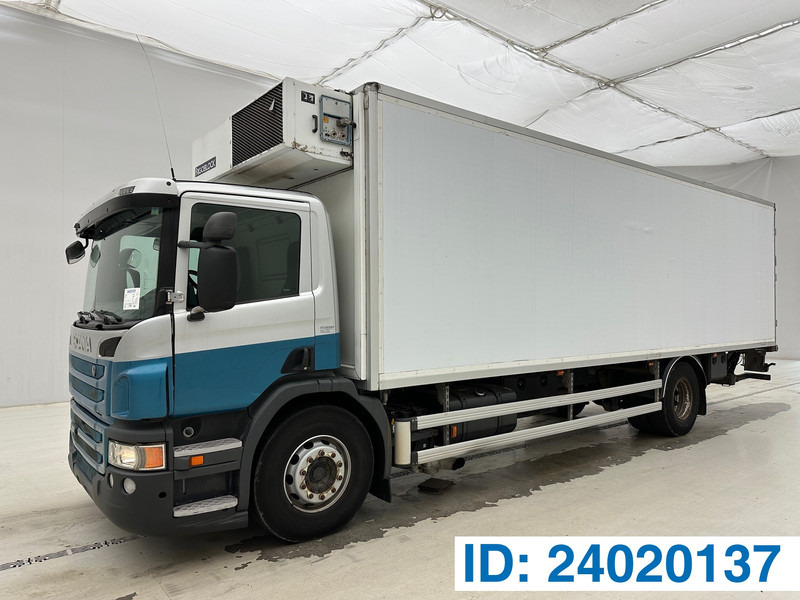 Scania P280 - Refrigeraattori kuorma-auto: kuva Scania P280 - Refrigeraattori kuorma-auto Scania P280 - Refrigeraattori kuorma-auto: kuva Scania P280 - Refrigeraattori kuorma-auto