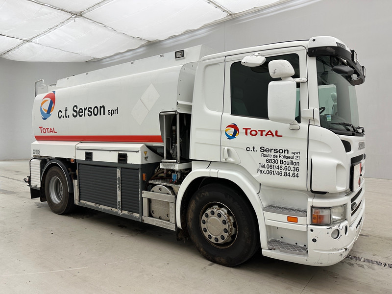 Scania P280 - Säiliöauto: kuva Scania P280 - Säiliöauto Scania P280 - Säiliöauto: kuva Scania P280 - Säiliöauto