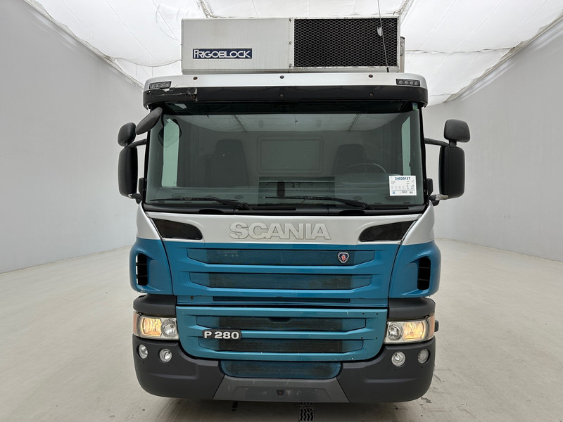 Scania P280 - Refrigeraattori kuorma-auto: kuva Scania P280 - Refrigeraattori kuorma-auto Scania P280 - Refrigeraattori kuorma-auto: kuva Scania P280 - Refrigeraattori kuorma-auto