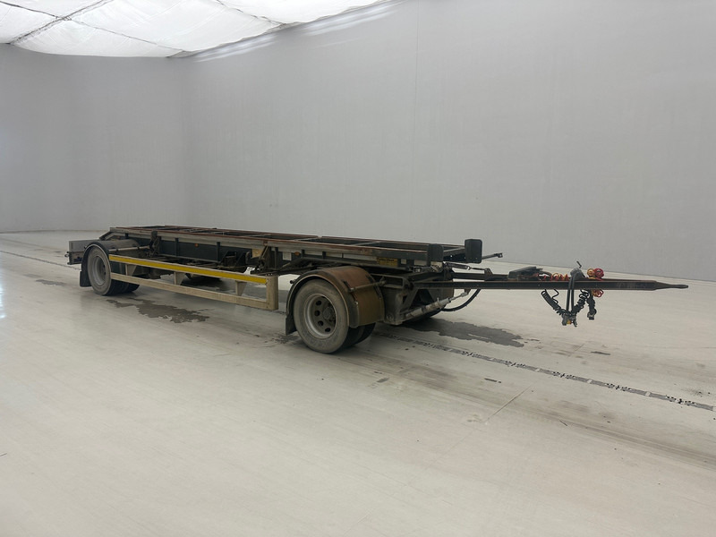 TURBO'S HOET BDF systeem - Konttialus/ Vaihtokuormatilat perävaunu: kuva TURBO'S HOET BDF systeem - Konttialus/ Vaihtokuormatilat perävaunu TURBO'S HOET BDF systeem - Konttialus/ Vaihtokuormatilat perävaunu: kuva TURBO'S HOET BDF systeem - Konttialus/ Vaihtokuormatilat perävaunu