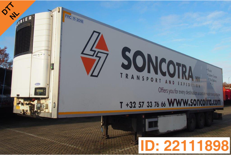 TURBO'S HOET Fridge semi-trailer - Refrigeraattori puoliperävaunu: kuva TURBO'S HOET Fridge semi-trailer - Refrigeraattori puoliperävaunu TURBO'S HOET Fridge semi-trailer - Refrigeraattori puoliperävaunu: kuva TURBO'S HOET Fridge semi-trailer - Refrigeraattori puoliperävaunu
