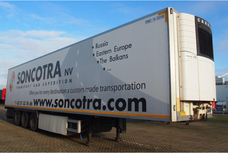 TURBO'S HOET Fridge semi-trailer - Refrigeraattori puoliperävaunu: kuva TURBO'S HOET Fridge semi-trailer - Refrigeraattori puoliperävaunu TURBO'S HOET Fridge semi-trailer - Refrigeraattori puoliperävaunu: kuva TURBO'S HOET Fridge semi-trailer - Refrigeraattori puoliperävaunu