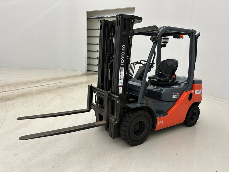 Toyota 2022 Tonero 25 - Dieseltrukki: kuva Toyota 2022 Tonero 25 - Dieseltrukki Toyota 2022 Tonero 25 - Dieseltrukki: kuva Toyota 2022 Tonero 25 - Dieseltrukki