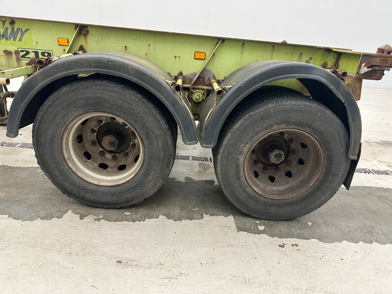 Konttialus/ Vaihtokuormatilat puoliperävaunu Van Hool Skelet 20 ft: kuva Konttialus/ Vaihtokuormatilat puoliperävaunu Van Hool Skelet 20 ft