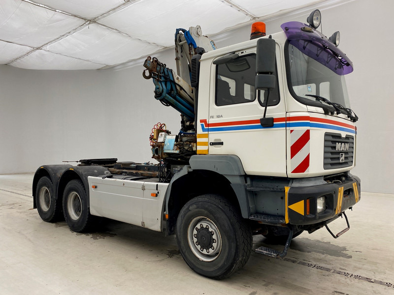 MAN FE 410 A - 6x6 - Vetopöytäauto: kuva MAN FE 410 A - 6x6 - Vetopöytäauto MAN FE 410 A - 6x6 - Vetopöytäauto: kuva MAN FE 410 A - 6x6 - Vetopöytäauto