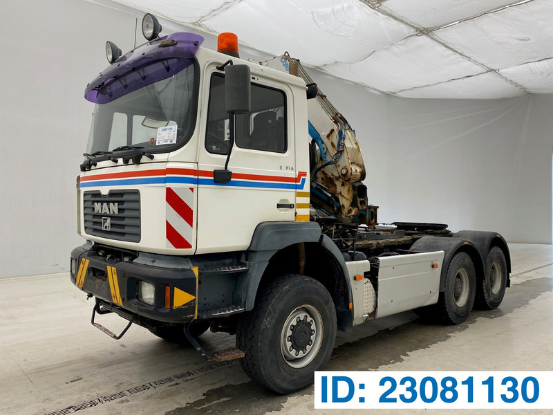 MAN FE 410 A - 6x6 - Vetopöytäauto: kuva MAN FE 410 A - 6x6 - Vetopöytäauto MAN FE 410 A - 6x6 - Vetopöytäauto: kuva MAN FE 410 A - 6x6 - Vetopöytäauto