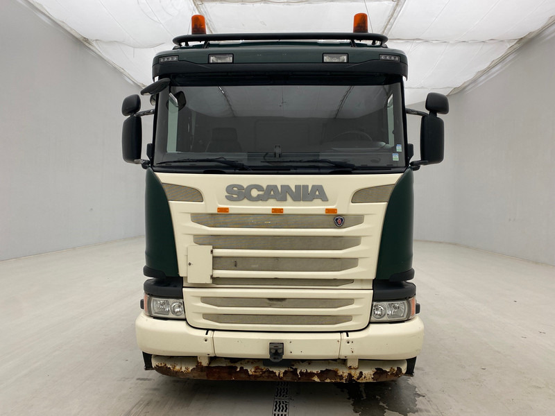 Scania G410 - Vetopöytäauto: kuva Scania G410 - Vetopöytäauto Scania G410 - Vetopöytäauto: kuva Scania G410 - Vetopöytäauto