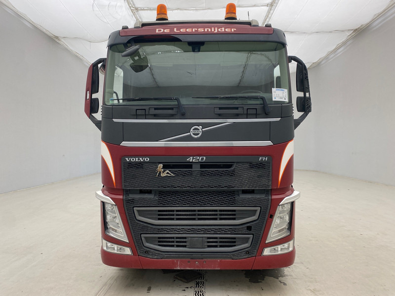 Volvo FH 420 - Vetopöytäauto: kuva Volvo FH 420 - Vetopöytäauto Volvo FH 420 - Vetopöytäauto: kuva Volvo FH 420 - Vetopöytäauto
