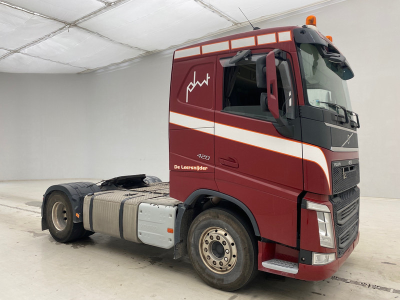 Volvo FH 420 - Vetopöytäauto: kuva Volvo FH 420 - Vetopöytäauto Volvo FH 420 - Vetopöytäauto: kuva Volvo FH 420 - Vetopöytäauto