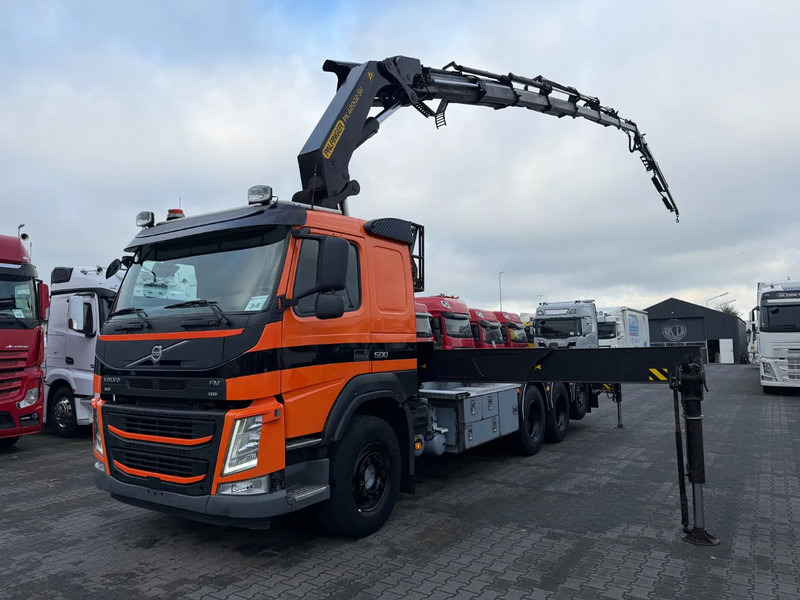 Volvo FM 500 8X4 Tridem Euro 6 Palfinger 42002 + Fly jib - Nosturiauto: kuva Volvo FM 500 8X4 Tridem Euro 6 Palfinger 42002 + Fly jib - Nosturiauto Volvo FM 500 8X4 Tridem Euro 6 Palfinger 42002 + Fly jib - Nosturiauto: kuva Volvo FM 500 8X4 Tridem Euro 6 Palfinger 42002 + Fly jib - Nosturiauto