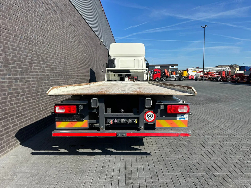 Kuljetin kuorma-auto DAF CF 410 6X2 M4SN3 OPRIJWAGEN / MACHINE TRANSPORTER / PLATEAU: kuva Kuljetin kuorma-auto DAF CF 410 6X2 M4SN3 OPRIJWAGEN / MACHINE TRANSPORTER / PLATEAU