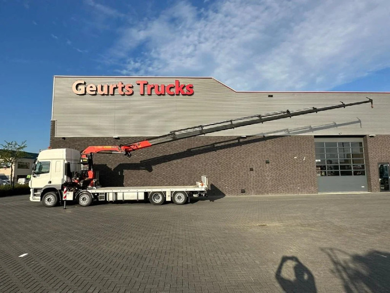 DAF CF 450 8X2 OPRIJWAGEN/MACHINE TRANSPORTER + PALFINGER PK 29002 G KRAAN/KRAN/CRANE/GRUA - Nosturiauto: kuva DAF CF 450 8X2 OPRIJWAGEN/MACHINE TRANSPORTER + PALFINGER PK 29002 G KRAAN/KRAN/CRANE/GRUA - Nosturiauto DAF CF 450 8X2 OPRIJWAGEN/MACHINE TRANSPORTER + PALFINGER PK 29002 G KRAAN/KRAN/CRANE/GRUA - Nosturiauto: kuva DAF CF 450 8X2 OPRIJWAGEN/MACHINE TRANSPORTER + PALFINGER PK 29002 G KRAAN/KRAN/CRANE/GRUA - Nosturiauto