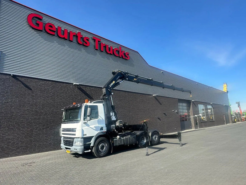 DAF CF 85 410 6X2 + HIAB 422EP-5 HIPRO TREKKER/SATTELZUG/TRACTOR UNIT/ CAMION - Nosturiauto: kuva DAF CF 85 410 6X2 + HIAB 422EP-5 HIPRO TREKKER/SATTELZUG/TRACTOR UNIT/ CAMION - Nosturiauto DAF CF 85 410 6X2 + HIAB 422EP-5 HIPRO TREKKER/SATTELZUG/TRACTOR UNIT/ CAMION - Nosturiauto: kuva DAF CF 85 410 6X2 + HIAB 422EP-5 HIPRO TREKKER/SATTELZUG/TRACTOR UNIT/ CAMION - Nosturiauto