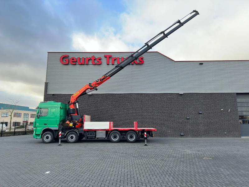 DAF XF 105.510 8X4 + PALFINGER PK 65002-SH E POWER LINK PLUS KRAAN/KRAQN/CRANE/GRUA - Nosturiauto: kuva DAF XF 105.510 8X4 + PALFINGER PK 65002-SH E POWER LINK PLUS KRAAN/KRAQN/CRANE/GRUA - Nosturiauto DAF XF 105.510 8X4 + PALFINGER PK 65002-SH E POWER LINK PLUS KRAAN/KRAQN/CRANE/GRUA - Nosturiauto: kuva DAF XF 105.510 8X4 + PALFINGER PK 65002-SH E POWER LINK PLUS KRAAN/KRAQN/CRANE/GRUA - Nosturiauto