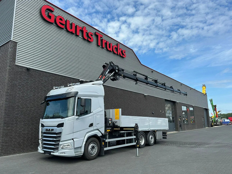 DAF XF 530 OPENLAADBAK / PRITSCHE / FLATBED MET HIAB X-HIDUO 258 E-7 + LIER KRAAN / KRAN / CRANE/ GRUA *NIEUW* - Nosturiauto: kuva DAF XF 530 OPENLAADBAK / PRITSCHE / FLATBED MET HIAB X-HIDUO 258 E-7 + LIER KRAAN / KRAN / CRANE/ GRUA *NIEUW* - Nosturiauto DAF XF 530 OPENLAADBAK / PRITSCHE / FLATBED MET HIAB X-HIDUO 258 E-7 + LIER KRAAN / KRAN / CRANE/ GRUA *NIEUW* - Nosturiauto: kuva DAF XF 530 OPENLAADBAK / PRITSCHE / FLATBED MET HIAB X-HIDUO 258 E-7 + LIER KRAAN / KRAN / CRANE/ GRUA *NIEUW* - Nosturiauto