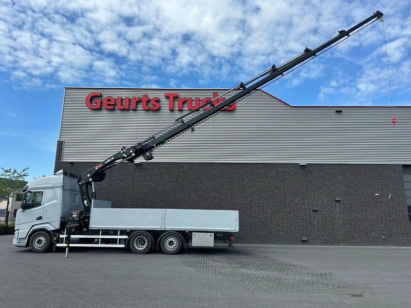 DAF XF 530 OPENLAADBAK / PRITSCHE / FLATBED MET HIAB X-HIDUO 258 E-7 + LIER KRAAN / KRAN / CRANE/ GRUA *NIEUW* - Nosturiauto: kuva DAF XF 530 OPENLAADBAK / PRITSCHE / FLATBED MET HIAB X-HIDUO 258 E-7 + LIER KRAAN / KRAN / CRANE/ GRUA *NIEUW* - Nosturiauto DAF XF 530 OPENLAADBAK / PRITSCHE / FLATBED MET HIAB X-HIDUO 258 E-7 + LIER KRAAN / KRAN / CRANE/ GRUA *NIEUW* - Nosturiauto: kuva DAF XF 530 OPENLAADBAK / PRITSCHE / FLATBED MET HIAB X-HIDUO 258 E-7 + LIER KRAAN / KRAN / CRANE/ GRUA *NIEUW* - Nosturiauto